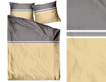 Pościel 140x200 Satyna 100% Bawełna FROTEX AMBER