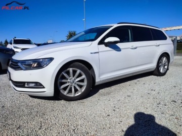 Volkswagen Passat B8 Variant 1.6 TDI BlueMotion SCR 120KM 2017 Volkswagen Passat GWARANCJA, Niski udokumentowany przebieg, Mozliwa zamian, zdjęcie 17