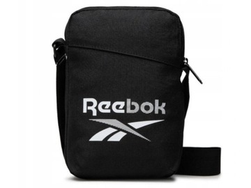 Czarna saszetka torba Reebok Te City Bag GP0177