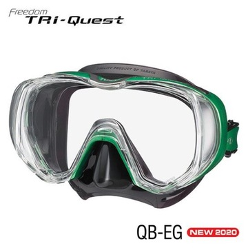 Маска TUSA Freedom Tri-Quest — M-3001 — цвет FY