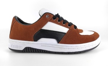 43 BUTY MĘSKIE ETNIES SENIX LO BROWN/BLACK/WHT 42