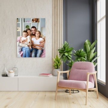 ФОТО КАРТИНА Ваша фотография на холсте WIZARD 40х50