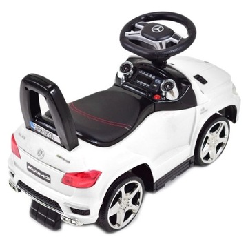 MERCEDES GL63 AMG RIDE-BY, PUSH, SOFT WHEELS, SOFT SEAT /1578BA