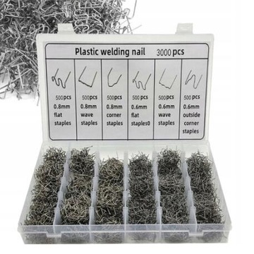 Zszywki Spawarka Zgrzewarka Do Plastiku 3000szt