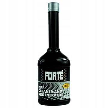 Forte DPF Cleaner And Regenerator - сжигание DPF