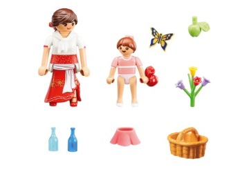PLAYMOBIL SPIRIT 70699 МАЛЕНЬКИЙ ВЕЗЧИК И МАМА МИЛАГРО