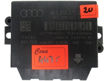 AUDI A5 MODUŁ PARKOWANIA PDC 8K0919475J