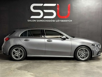 Mercedes Klasa A W177/V177 Hatchback 2.0 220 190KM 2019 Mercedes-Benz Klasa A A220 4Matic AMG Head-Up Skora Full Led Alu 18 Gwaran, zdjęcie 10