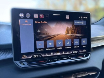 Cupra Terramar SUV 2.0 TSI 265KM 2024 Cupra Terramar Matrix Panorama Hak DCC FV23 Gwarancja 2029r 2.0, zdjęcie 26