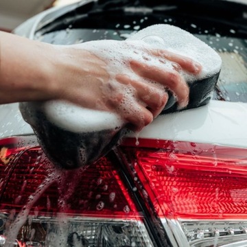 K2 GĄBKA DWUSTRONNA MYJKA DO MYCIA AUTA SAMOCHODU