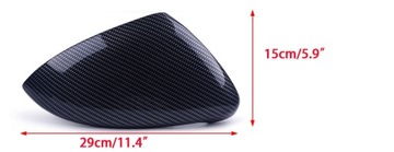 KRYT ZRCÁTKO BOČNÍHO DO VW GOLF 7 MK7 14-2018