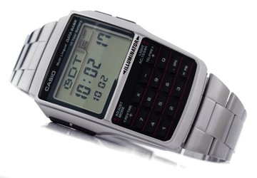 ZEGAREK CASIO DBC-32D 1A MĘSKI KALKULATOR RETRO