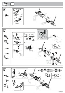 БАГАЖНИК ДЛЯ ВЕЛОСИПЕДОВ НА КРЫШЕ ОРИГИНАЛ SKODA