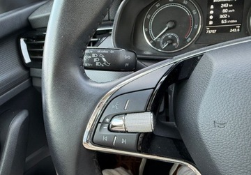Skoda Scala Hatchback 1.0 TSI 110KM 2022 Skoda Scala salon PL FV VAT 23 roczna gwarancja automat DSG Benzyna, zdjęcie 18