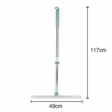 WIELOFUNKCYJNE GUMA ŚCIĄGACZKA DO ZBIERANIA ŚCIĄGANIA WODY 60 CM + TRZONEK