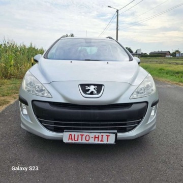 Peugeot 308 I Hatchback 5d 1.6 VTi 120KM 2009 Peugeot 308 Klmiatronic Gwarancja Vip 1.6 Benzyna 120KM, zdjęcie 3