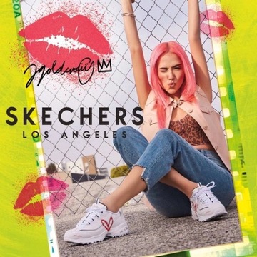 Buty damskie Skechers Uno Spread AIR Love MODNE SNEAKERSY 155507-WBGY