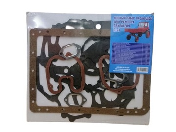 KOMPLET USZCZELEK SILNIKA T25 WŁADIMIREC RUSKI D21