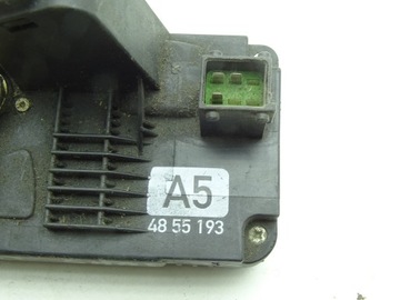 SAAB 95 9-5 I 97-05 ZÁMEK DVEŘE LEVÝ ZADNÍ TÁHLO ORIGINÁLNÍ 3 PIN