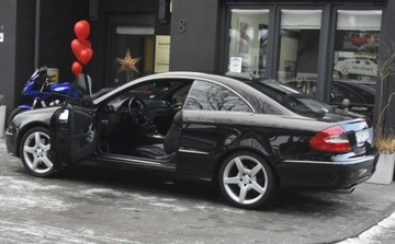 Mercedes CLK W209 Coupe C209 1.8 (200 Kompressor) 184KM 2007 Mercedes-Benz CLK Mercedes-Benz CLK 200 Kompressor Automatik Avantgarde Sp, zdjęcie 6