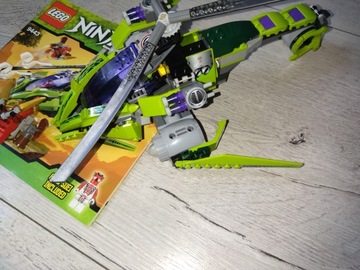 LEGO 9443 Погремушка Ниндзяго