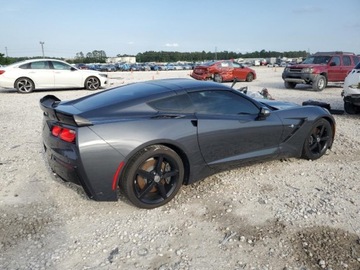 Chevrolet Corvette C7 2019 Chevrolet Corvette Stingray 3LT 2019 6.2l 6.2 Benzyna 455KM, zdjęcie 3
