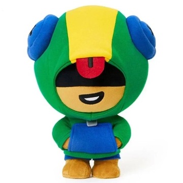 BRAWL STARS PLUSZOWA ZABAWKA RZECZY BAWEŁNIANE PLUSZOWE LALKI LEON
