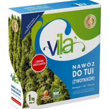 VILA Nawóz Do Tuji 1 KG