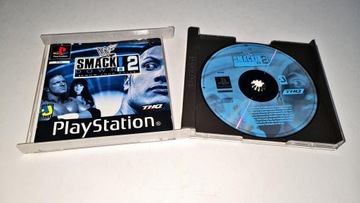 WWF SmackDown! 2 PSX 3XA ПРОЧИТАЙТЕ ОПИСАНИЕ!!!