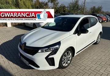 Renault Clio V Hatchback 5d Facelifting 1.0 TCe 90KM 2024 Renault Clio lift 1.0 benz. 91KM Gwarancja Zamiana Zarejestrowany Benzyna