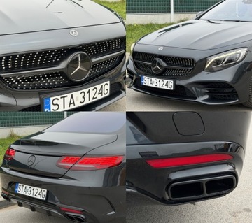 Mercedes Klasa S W222 Coupe Facelifting 3.0 450 367KM 2018 MERCEDES-BENZ KLASA S 450 4Matic 9G-TRONIC Exclusive Edition, zdjęcie 5