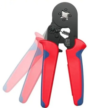 ОБЖИМНАЯ МАШИНА ДЛЯ ПРЕССОВАНИЯ ВТУЛОК КЛЕММНЫХ СОЕДИНИТЕЛЕЙ