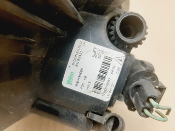 HALOGEN LEVÝ NÁRAZNÍK PŘEDNÍ PEUGEOT 308 T7 BATERKA 2007-2011 9680498680