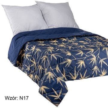 NARZUTA PIKOWANA NA ŁÓŻKO DWUSTRONNA 160X200 KAPA