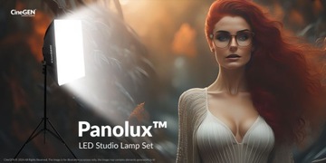 Panolux Lampa SOFTBOX 40x60 125W LED NOWOŚĆ