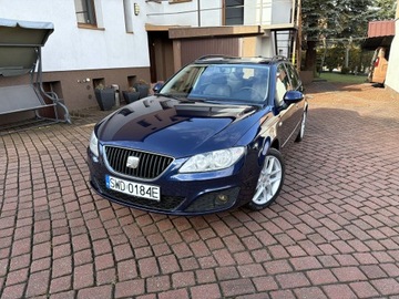 Seat Exeo ST 1.6 MPi 102KM 2009 Seat Exeo Kombi TYLKO 127tyśkm! 1WŁAŚCICIEL KLIMA 1.6MPI Zwykła Benzyna! 6B