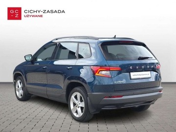 Skoda Karoq Crossover 1.5 TSI ACT 150KM 2020 Skoda Karoq 1.5TSI 150KM DSG Salon Polska Serwisowany ASO 1.5 Benzyna 150KM, zdjęcie 2