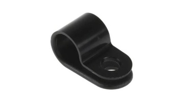 Uchwyt montażowy poliamid 17.5mm 10szt.