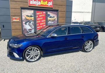 Audi A6 C7 RS6 Avant 4.0 TFSI 560KM 2014 Audi RS6 Avant RS6 4.0 BENZ 560 KM VAT 23 Salon PL Bezwypadkowy Warszawa, zdjęcie 11
