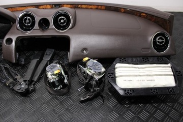 DESKA KONZOLA ULOŽENÍ AIRBAG JAGUAR XJ X351 VIII