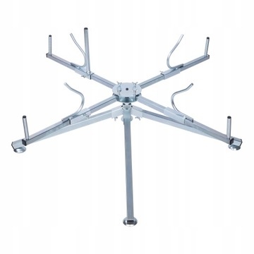 ROZWIJAK SKŁADANY DO DRUTU ODGROMOWEGO UZIEMIENIE STALOWY fi 100cm