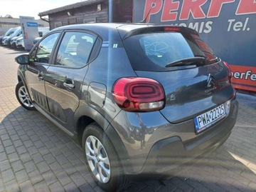 Citroen C3 III Hatchback 1.2 PureTech 82KM 2020 Citroen C3 Navi Klimatronik PDC Sensor Elektryka, zdjęcie 5