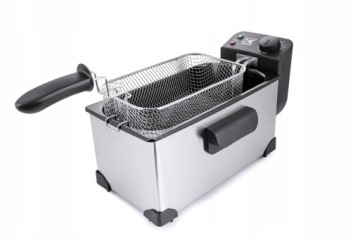 ОБЪЕМ ФРИТЮРНИЦЫ 3,0 Л POWER 2200 INOX