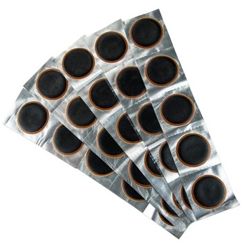 ŁATKI UNIWERSALNE DO NAPRAWY DĘTKI, DĘTEK STR N.2 40 MM STIX - 25 SZT.