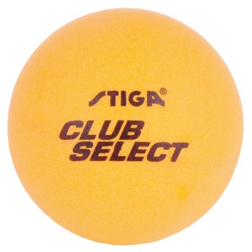 Stiga Club Select желтые мячи