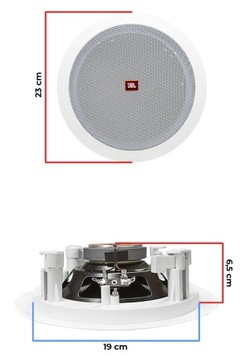 Настенный плеер LAUDIO W20BT + 2 динамика JBL