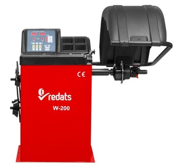 REDATS W-200 Полуавтоматический балансировочный станок для пассажирских колес