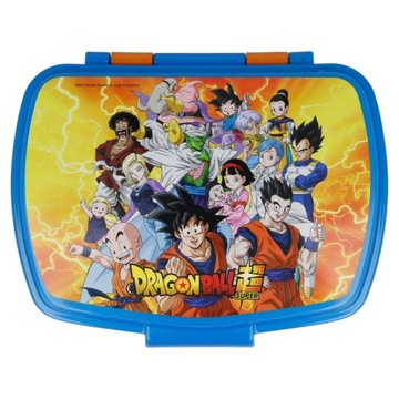 Pudełko śniadaniowe DRAGON BALL