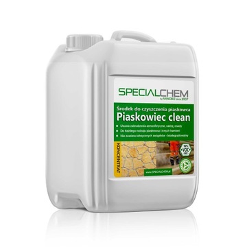 SPECIALCHEM do czyszczenia piaskowca, wapienia 10L