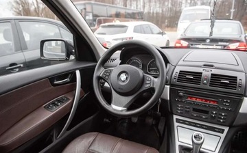 BMW X3 E83 2.0d 150KM 2007 BMW X3 2.0D 150KM Lift Skora Panorama ALu Pdc Serwis Gwarancjia 2.0, zdjęcie 21